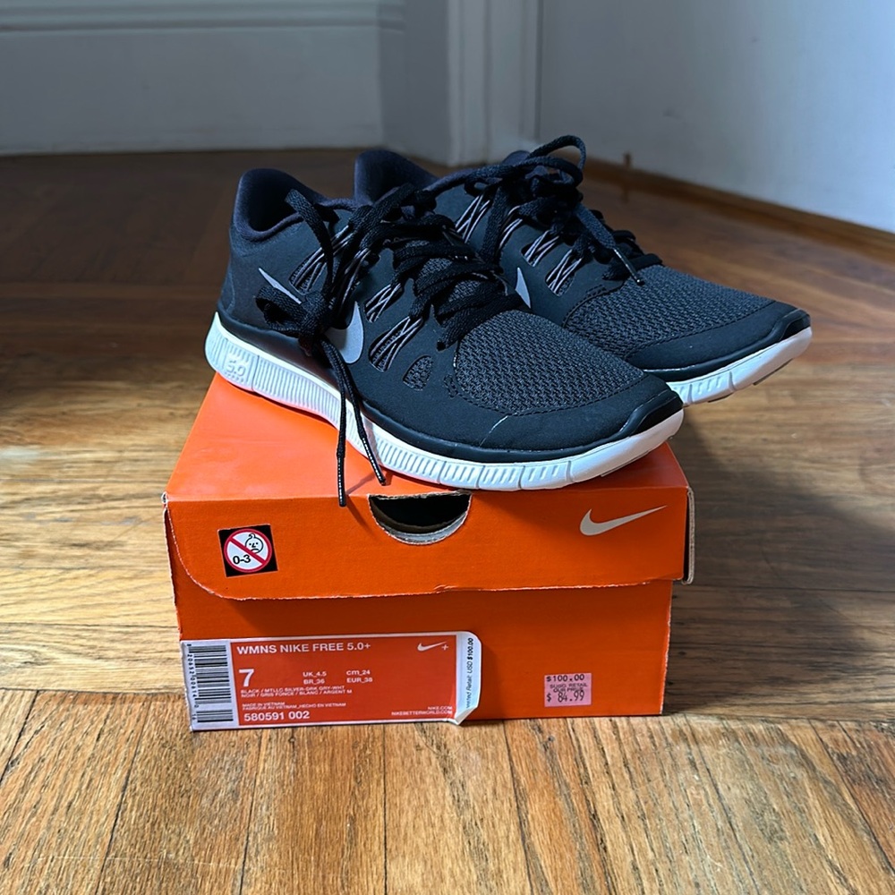 NIB Nike Free 5.0+ Women Sneaker
